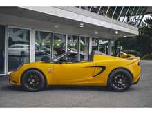 LOTUS ELISE S 20TH ANNIVERSARY EDITION IN SOLAR YELLOW