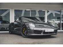PORSCHE 911 TURBO S FINISHED IN AGATE GREY