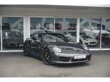 PORSCHE 911 TURBO S FINISHED IN AGATE GREY