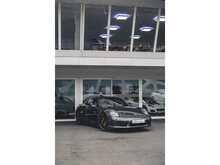 PORSCHE 911 TURBO S FINISHED IN AGATE GREY