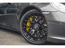 PORSCHE 911 TURBO S FINISHED IN AGATE GREY