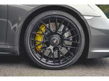 PORSCHE 911 TURBO S FINISHED IN AGATE GREY