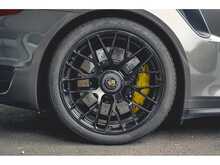 PORSCHE 911 TURBO S FINISHED IN AGATE GREY