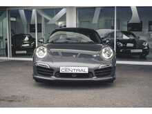 PORSCHE 911 TURBO S FINISHED IN AGATE GREY