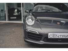 PORSCHE 911 TURBO S FINISHED IN AGATE GREY