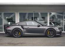 PORSCHE 911 TURBO S FINISHED IN AGATE GREY