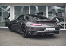 PORSCHE 911 TURBO S FINISHED IN AGATE GREY