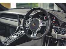 PORSCHE 911 TURBO S FINISHED IN AGATE GREY