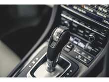 PORSCHE 911 TURBO S FINISHED IN AGATE GREY