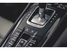 PORSCHE 911 TURBO S FINISHED IN AGATE GREY