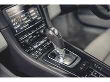 PORSCHE 911 TURBO S FINISHED IN AGATE GREY