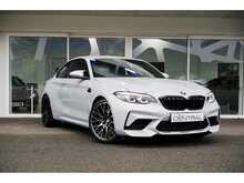 BMW M2 COMPETITION FINISHED IN HOCKENHEIM SILVER