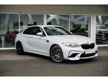 BMW M2 COMPETITION FINISHED IN HOCKENHEIM SILVER