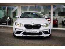 BMW M2 COMPETITION FINISHED IN HOCKENHEIM SILVER