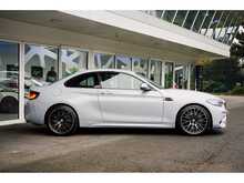 BMW M2 COMPETITION FINISHED IN HOCKENHEIM SILVER