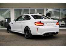 BMW M2 COMPETITION FINISHED IN HOCKENHEIM SILVER