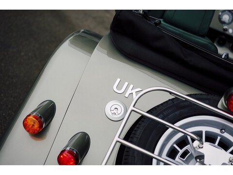 Plus Four Convertible 2.0 Automatic Petrol