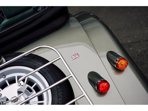 Plus Four Convertible 2.0 Automatic Petrol