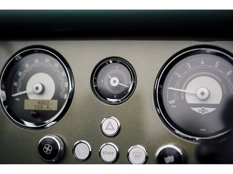 Plus Four Convertible 2.0 Automatic Petrol