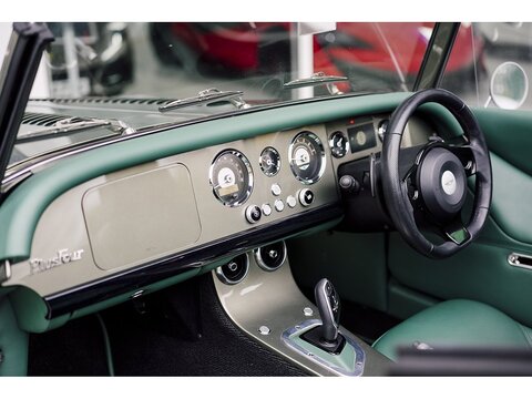 Plus Four Convertible 2.0 Automatic Petrol