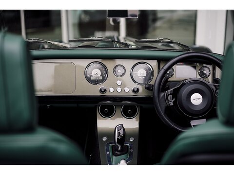 Plus Four Convertible 2.0 Automatic Petrol