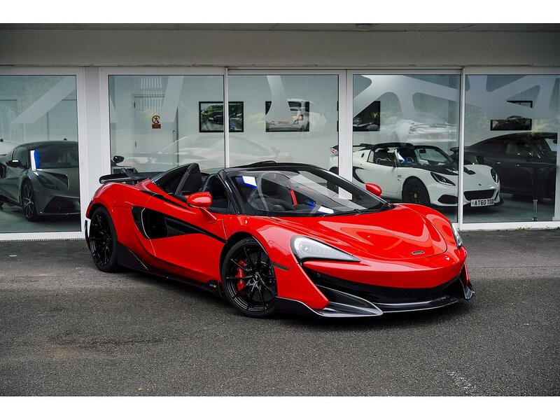 3.8T V8 Spider 2dr Petrol SSG Euro 6 (s/s) (600 ps)