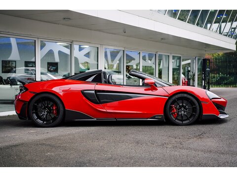 3.8T V8 Spider 2dr Petrol SSG Euro 6 (s/s) (600 ps)