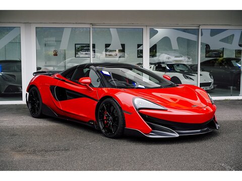 3.8T V8 Spider 2dr Petrol SSG Euro 6 (s/s) (600 ps)