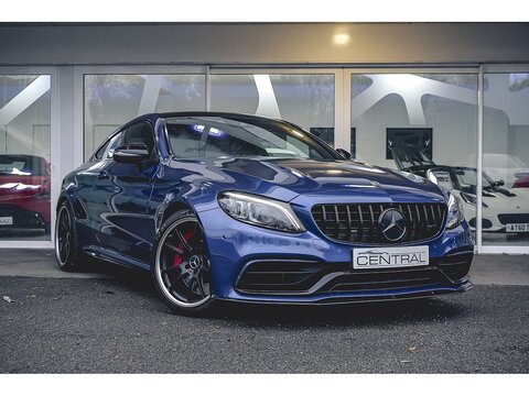 4.0 C63 V8 BiTurbo AMG S (Premium Plus) Coupe 2dr Petrol SpdS MCT Euro 6 (s/s) (510 ps)