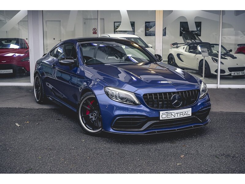 4.0 C63 V8 BiTurbo AMG S (Premium Plus) Coupe 2dr Petrol SpdS MCT Euro 6 (s/s) (510 ps)