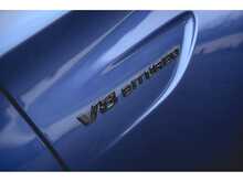 MERCEDES C63 AMG S FINISHED IN METALLIC BLUE