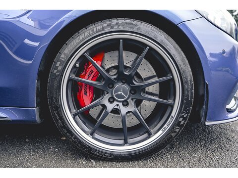 4.0 C63 V8 BiTurbo AMG S (Premium Plus) Coupe 2dr Petrol SpdS MCT Euro 6 (s/s) (510 ps)