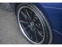 MERCEDES C63 AMG S FINISHED IN METALLIC BLUE