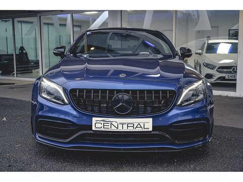 4.0 C63 V8 BiTurbo AMG S (Premium Plus) Coupe 2dr Petrol SpdS MCT Euro 6 (s/s) (510 ps)