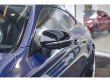 MERCEDES C63 AMG S FINISHED IN METALLIC BLUE