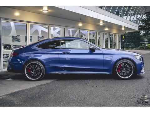 4.0 C63 V8 BiTurbo AMG S (Premium Plus) Coupe 2dr Petrol SpdS MCT Euro 6 (s/s) (510 ps)