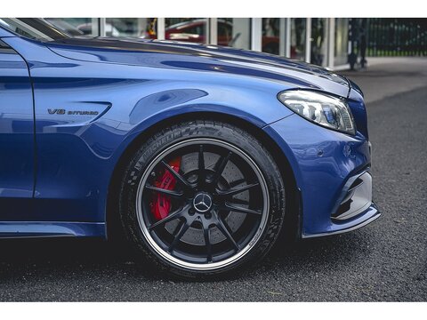 4.0 C63 V8 BiTurbo AMG S (Premium Plus) Coupe 2dr Petrol SpdS MCT Euro 6 (s/s) (510 ps)