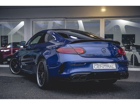 4.0 C63 V8 BiTurbo AMG S (Premium Plus) Coupe 2dr Petrol SpdS MCT Euro 6 (s/s) (510 ps)