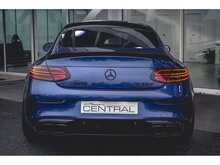 MERCEDES C63 AMG S FINISHED IN METALLIC BLUE