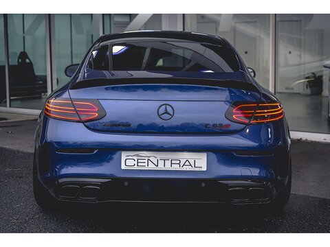 4.0 C63 V8 BiTurbo AMG S (Premium Plus) Coupe 2dr Petrol SpdS MCT Euro 6 (s/s) (510 ps)