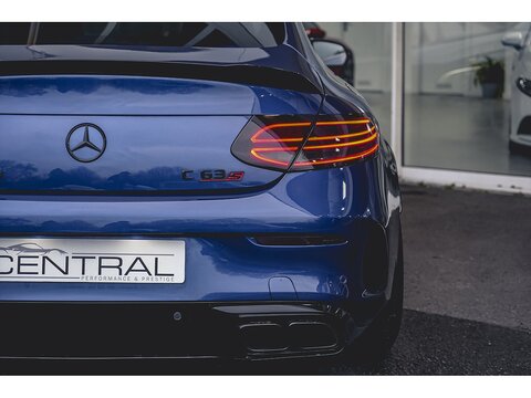 4.0 C63 V8 BiTurbo AMG S (Premium Plus) Coupe 2dr Petrol SpdS MCT Euro 6 (s/s) (510 ps)