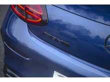 MERCEDES C63 AMG S FINISHED IN METALLIC BLUE