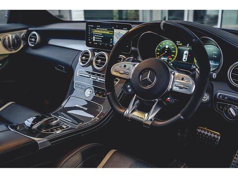 4.0 C63 V8 BiTurbo AMG S (Premium Plus) Coupe 2dr Petrol SpdS MCT Euro 6 (s/s) (510 ps)