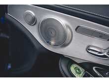 MERCEDES C63 AMG S FINISHED IN METALLIC BLUE