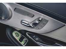 MERCEDES C63 AMG S FINISHED IN METALLIC BLUE