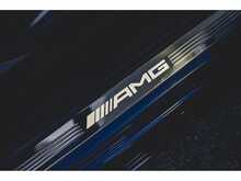 MERCEDES C63 AMG S FINISHED IN METALLIC BLUE