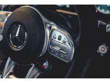 MERCEDES C63 AMG S FINISHED IN METALLIC BLUE