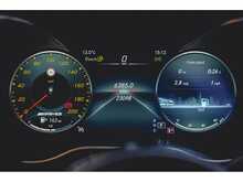 MERCEDES C63 AMG S FINISHED IN METALLIC BLUE