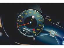 MERCEDES C63 AMG S FINISHED IN METALLIC BLUE