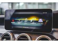 MERCEDES C63 AMG S FINISHED IN METALLIC BLUE